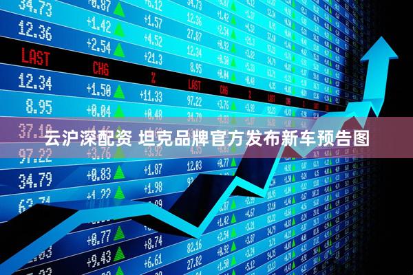 云沪深配资 坦克品牌官方发布新车预告图